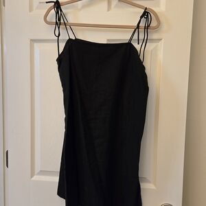 Old Navy Black Dress with Spaghetti Straps